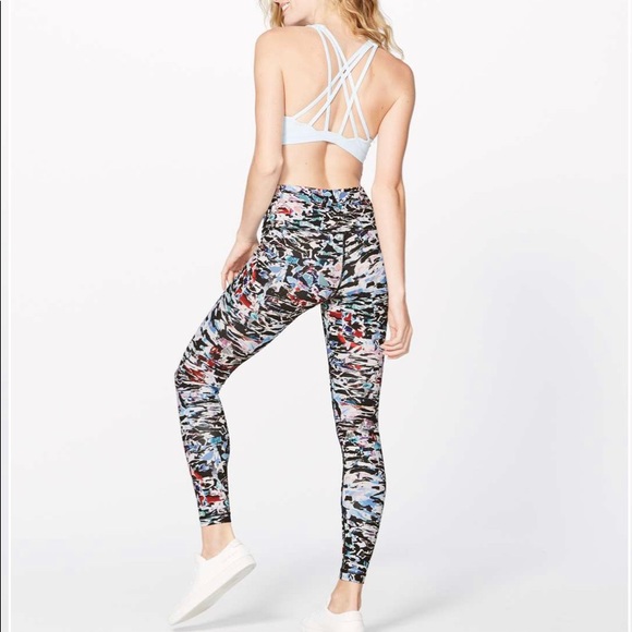 Lululemon Culture Clash Luxtreme Hr Wu 